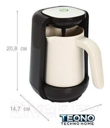 Электрическая турка Oursson TC0250/IV - Изображение №4 — Интернет-магазин Teono.by