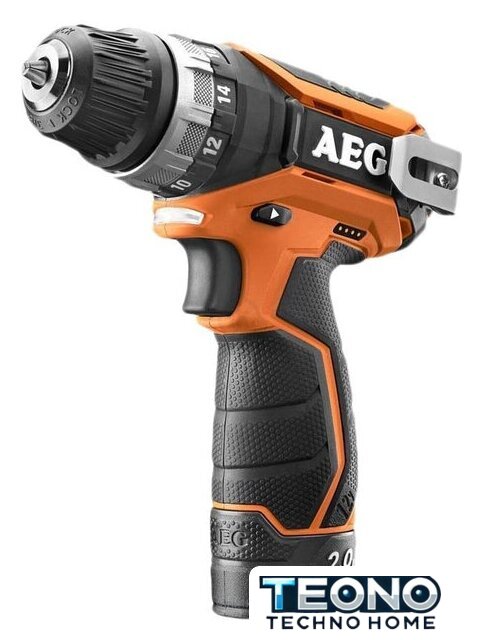 Дрель-шуруповерт AEG Powertools BS 12C2 LI-202B [4935448465] - Изображение №1 — Интернет-магазин Teono.by