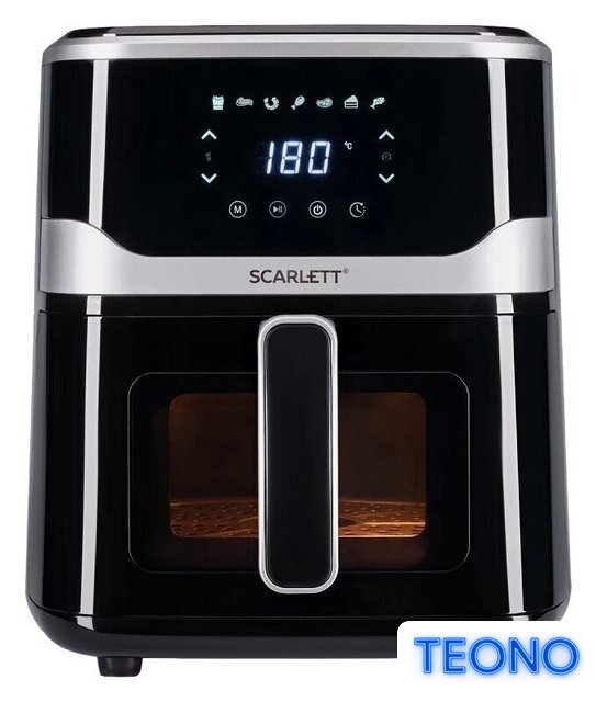 Аэрогриль (аэрофритюрница) Scarlett SC-AF15S05D - Изображение №1 — Интернет-магазин Teono.by