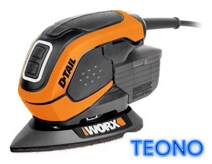 Виброшлифмашина Worx WX648 - Изображение №1 — Интернет-магазин Teono.by