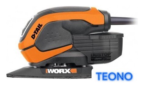 Виброшлифмашина Worx WX648 - Изображение №2 — Интернет-магазин Teono.by