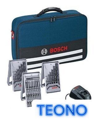Дрель-шуруповерт Bosch GSR 12V-15 Professional 0615990G6L (с 2-мя АКБ) - Изображение №3 — Интернет-магазин Teono.by