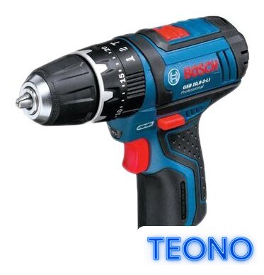 Дрель-шуруповерт Bosch GSR 12V-15 Professional 0615990G6L (с 2-мя АКБ) - Изображение №1 — Интернет-магазин Teono.by