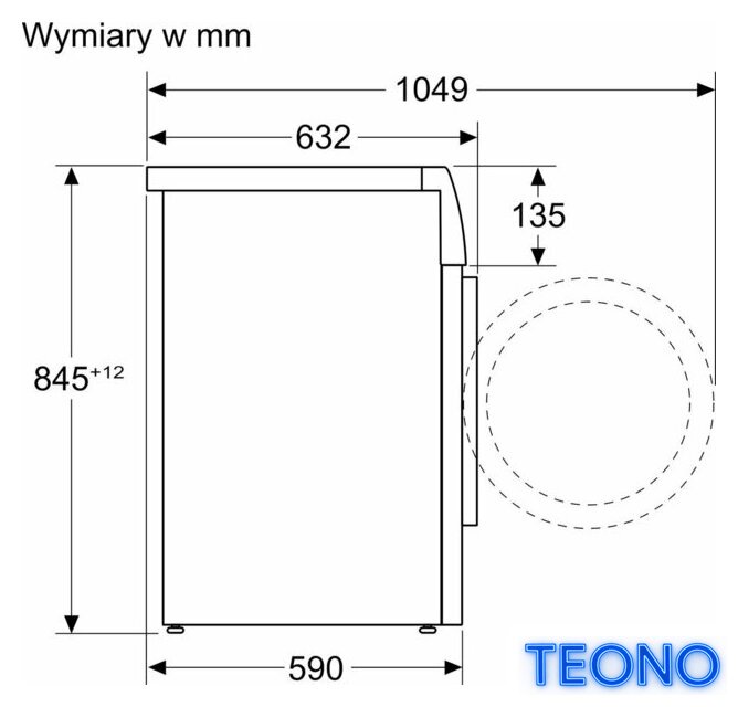Стиральная машина Bosch Serie 4 WAN2421MPL - Изображение №14 — Интернет-магазин Teono.by