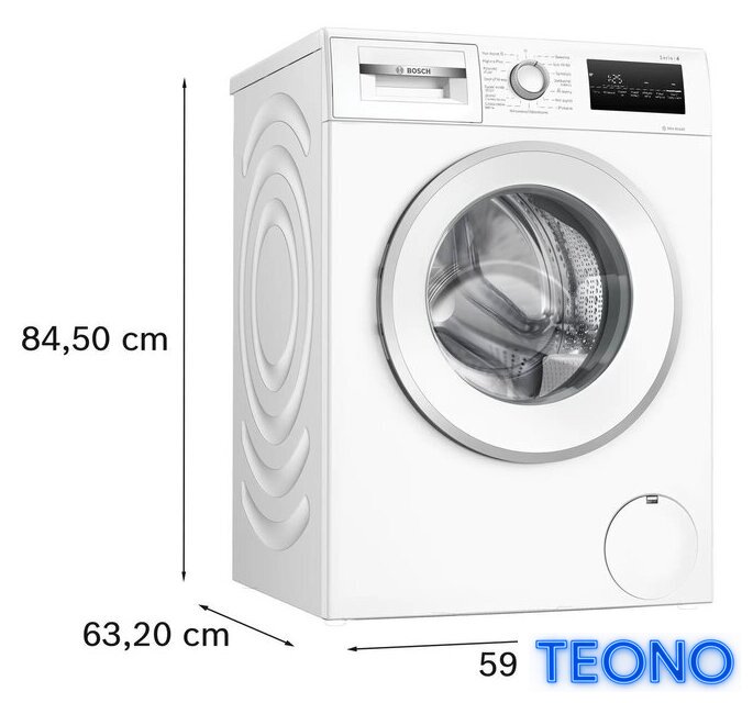 Стиральная машина Bosch Serie 4 WAN2421MPL - Изображение №9 — Интернет-магазин Teono.by