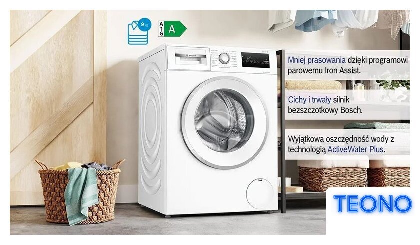 Стиральная машина Bosch Serie 4 WAN2421MPL - Изображение №2 — Интернет-магазин Teono.by