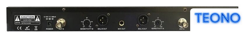 Радиосистема LAudio 4000-UF - Изображение №4 — Интернет-магазин Teono.by