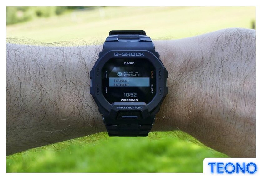 Наручные часы Casio G-Shock GBD-200-1E - Изображение №8 — Интернет-магазин Teono.by