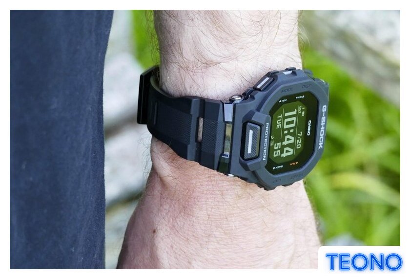 Наручные часы Casio G-Shock GBD-200-1E - Изображение №7 — Интернет-магазин Teono.by