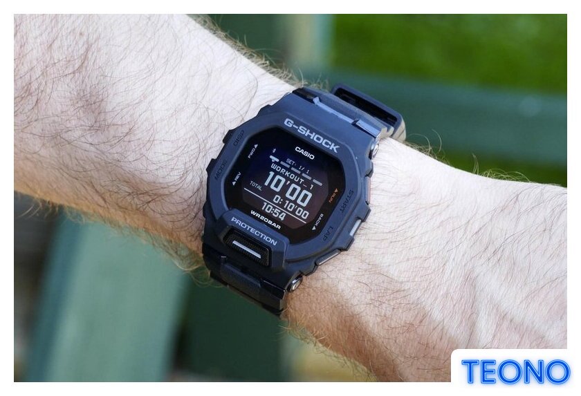 Наручные часы Casio G-Shock GBD-200-1E - Изображение №6 — Интернет-магазин Teono.by