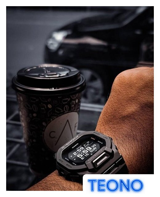 Наручные часы Casio G-Shock GBD-200-1E - Изображение №3 — Интернет-магазин Teono.by
