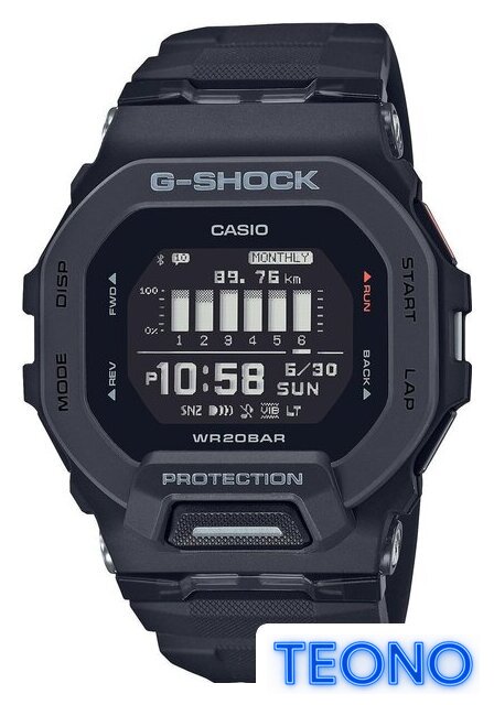 Наручные часы Casio G-Shock GBD-200-1E - Изображение №1 — Интернет-магазин Teono.by
