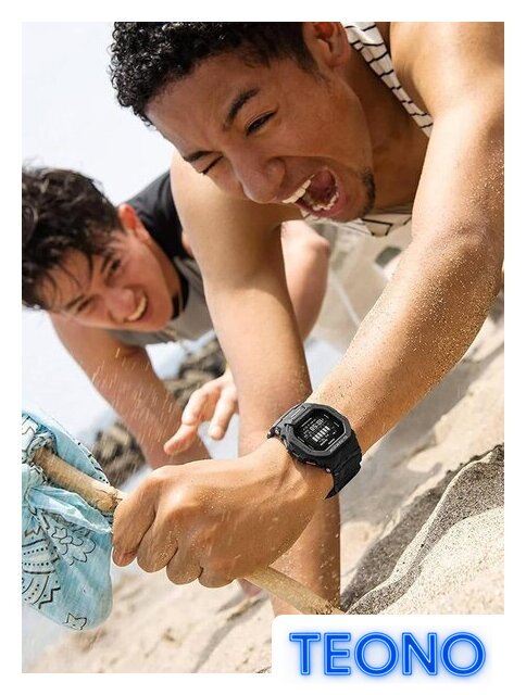 Наручные часы Casio G-Shock GBD-200-1E - Изображение №4 — Интернет-магазин Teono.by