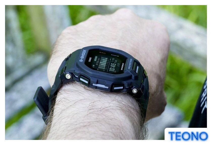 Наручные часы Casio G-Shock GBD-200-1E - Изображение №9 — Интернет-магазин Teono.by