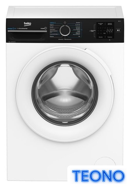 Стиральная машина BEKO BM3WFU3721WBW - Изображение №1 — Интернет-магазин Teono.by