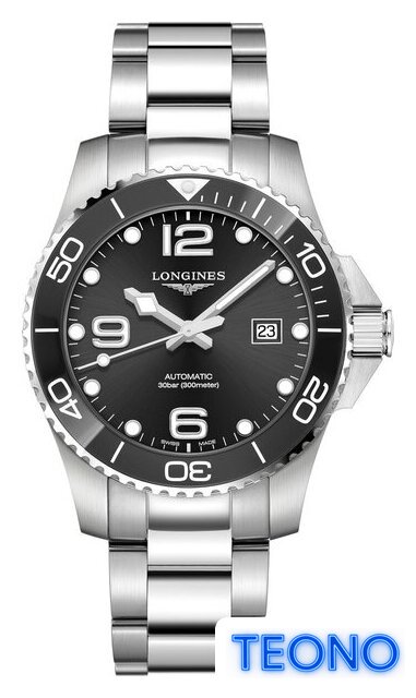 Наручные часы Longines HydroConquest L3.782.4.56.6 - Изображение №1 — Интернет-магазин Teono.by