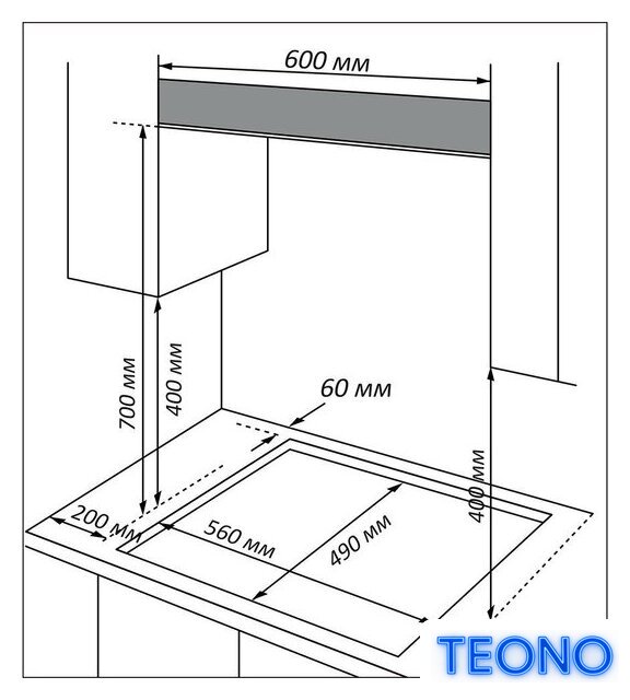 Варочная панель Nord (Nordfrost) HS 6032 B - Изображение №8 — Интернет-магазин Teono.by