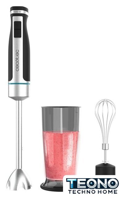 Погружной блендер Cecotec PowerGear 1500 XL Cream - Изображение №1 — Интернет-магазин Teono.by
