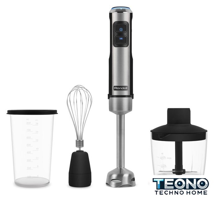 Погружной блендер Rondell RDE-1300 - Изображение №1 — Интернет-магазин Teono.by