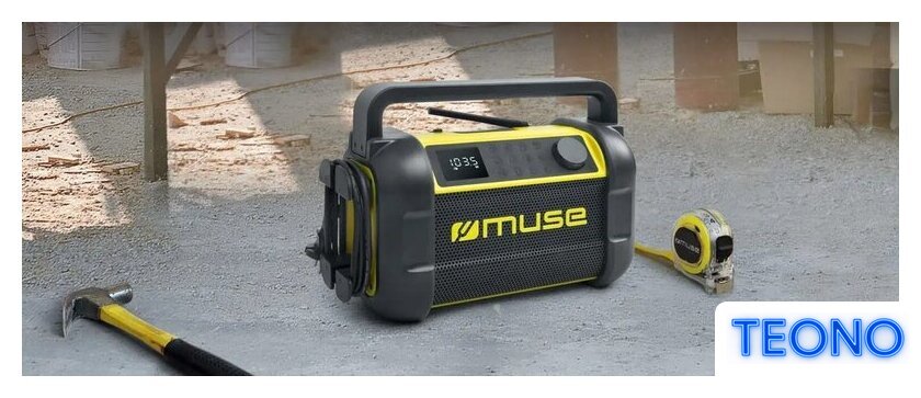 Радиоприемник Muse M-928 BTY - Изображение №4 — Интернет-магазин Teono.by