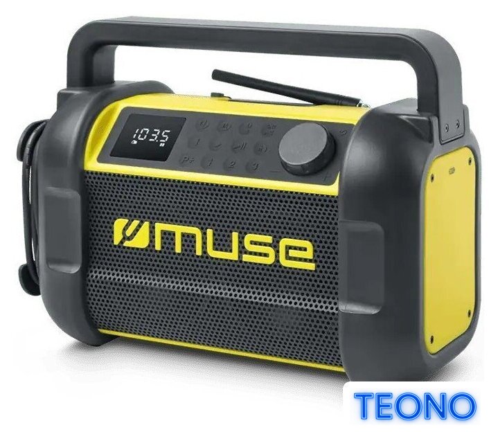 Радиоприемник Muse M-928 BTY - Изображение №2 — Интернет-магазин Teono.by