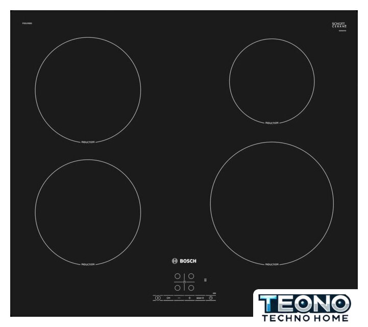 Варочная панель Bosch PIE61RBB5E - Изображение №1 — Интернет-магазин Teono.by