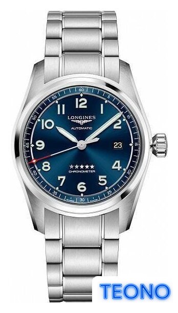 Наручные часы Longines Spirit L38104936 - Изображение №1 — Интернет-магазин Teono.by