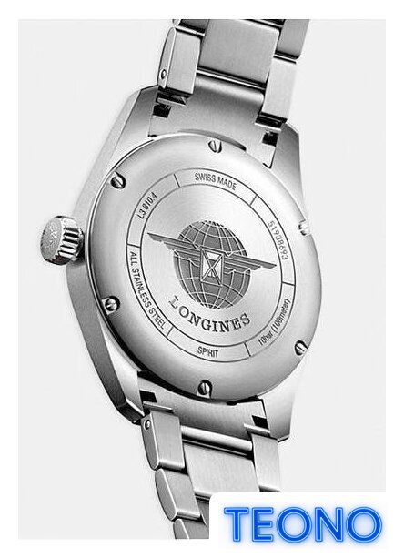 Наручные часы Longines Spirit L38104936 - Изображение №3 — Интернет-магазин Teono.by
