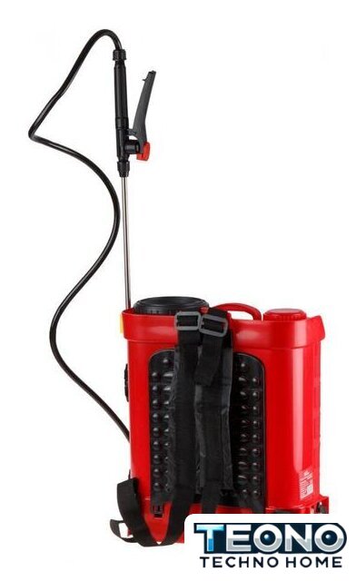 Аккумуляторный опрыскиватель Wortex KS 1240 Li - Изображение №2 — Интернет-магазин Teono.by