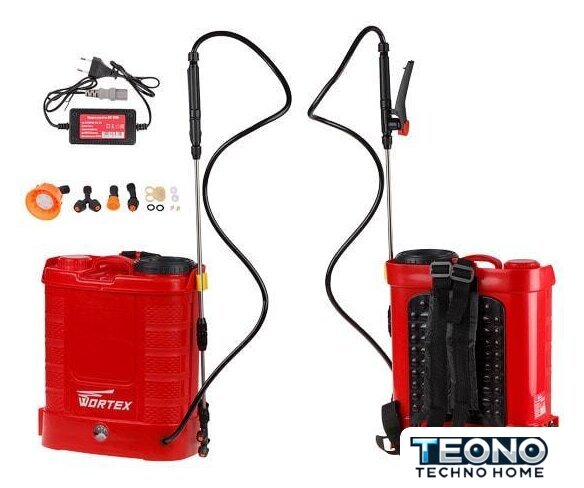 Аккумуляторный опрыскиватель Wortex KS 1240 Li - Изображение №1 — Интернет-магазин Teono.by
