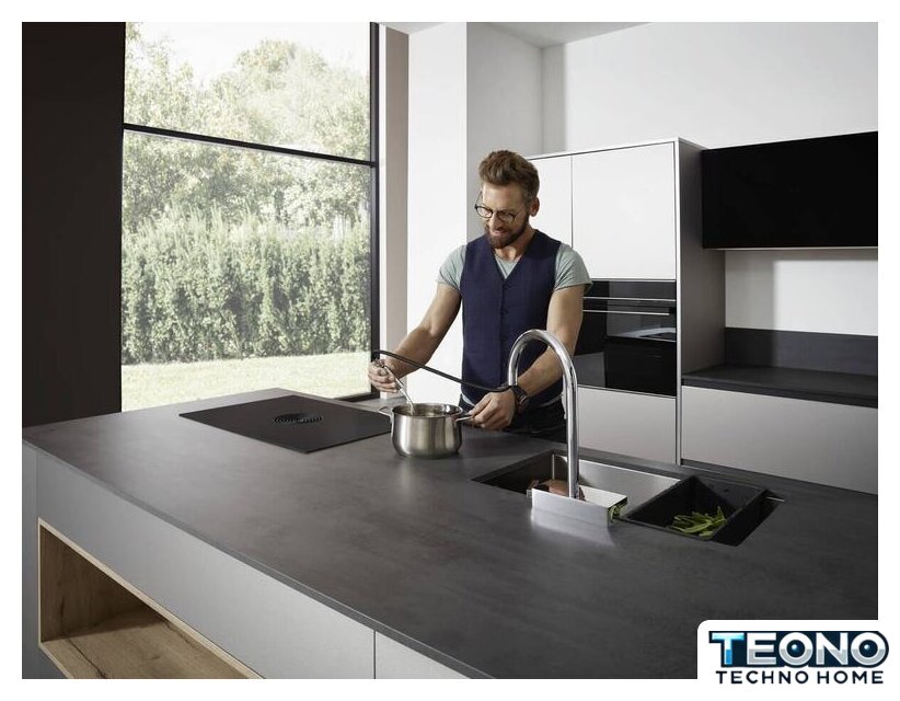 Смеситель Hansgrohe Aquno Select M81 73837000 (хром) - Изображение №7 — Интернет-магазин Teono.by