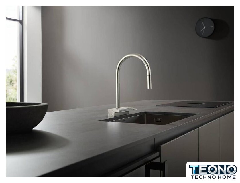 Смеситель Hansgrohe Aquno Select M81 73837000 (хром) - Изображение №6 — Интернет-магазин Teono.by