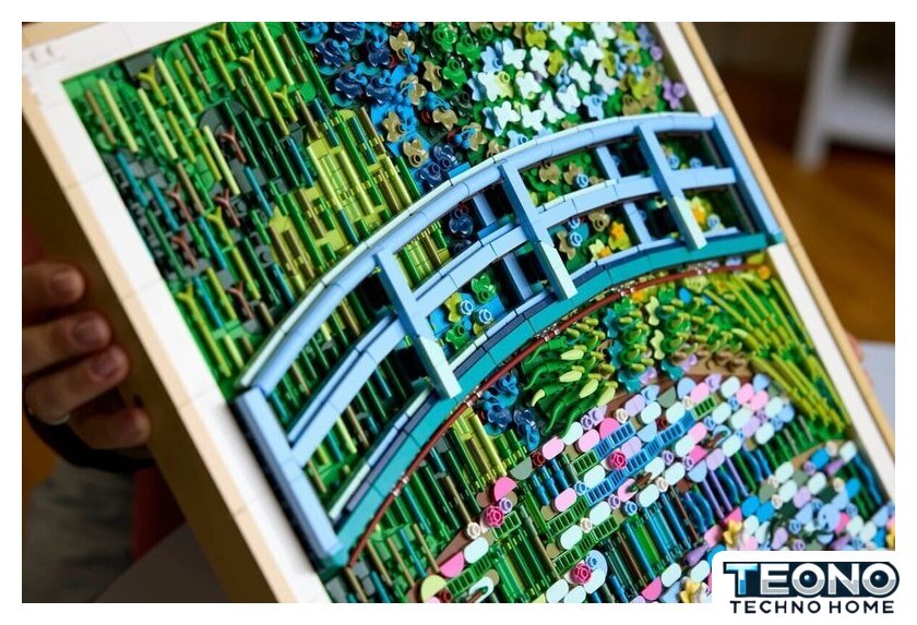 Конструктор LEGO Art 31220 Клод Моне — Мост через пруд с водяными лилиями - Изображение №15 — Интернет-магазин Teono.by