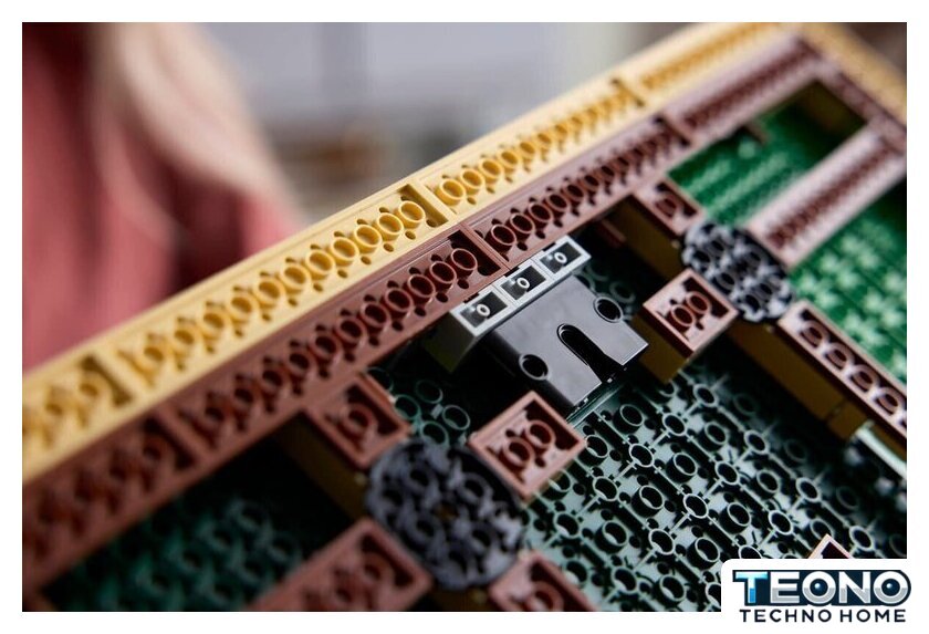 Конструктор LEGO Art 31220 Клод Моне — Мост через пруд с водяными лилиями - Изображение №11 — Интернет-магазин Teono.by
