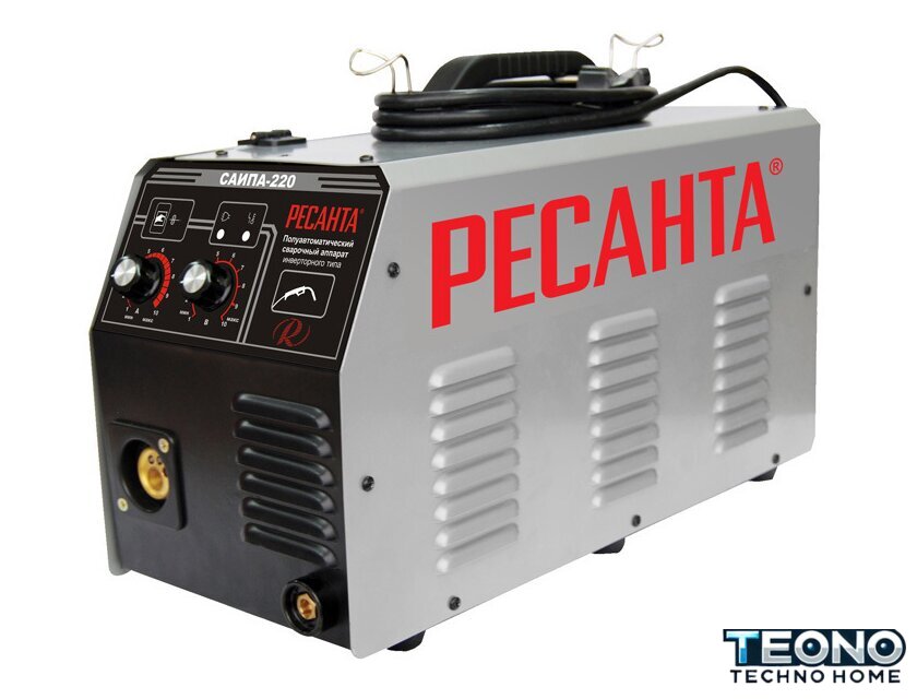 Сварочный инвертор Ресанта САИПА-220 - Изображение №1 — Интернет-магазин Teono.by