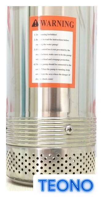 Скважинный насос IBO OLA 60/60 INOX - Изображение №3 — Интернет-магазин Teono.by