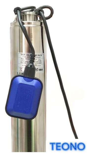 Скважинный насос IBO OLA 60/60 INOX - Изображение №2 — Интернет-магазин Teono.by