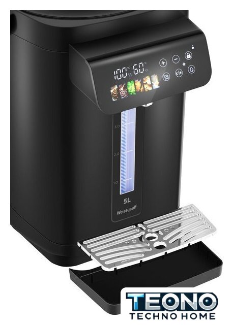 Термопот Weissgauff WWT 5020 ColorTouch DBx - Изображение №5 — Интернет-магазин Teono.by