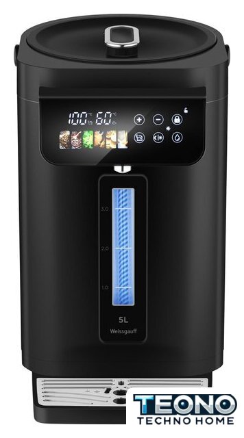 Термопот Weissgauff WWT 5020 ColorTouch DBx - Изображение №2 — Интернет-магазин Teono.by