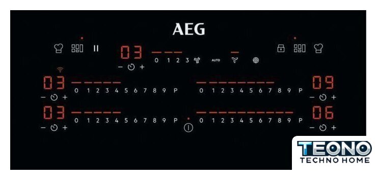 Варочная панель AEG CCE84779FB - Изображение №2 — Интернет-магазин Teono.by