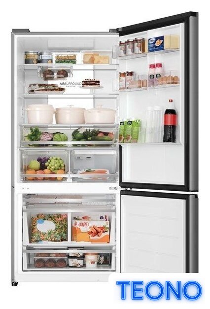 Холодильник Haier HDR5818DNSS - Изображение №4 — Интернет-магазин Teono.by