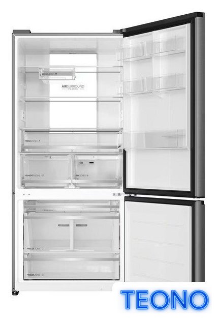 Холодильник Haier HDR5818DNSS - Изображение №3 — Интернет-магазин Teono.by