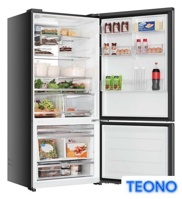 Холодильник Haier HDR5818DNSS - Изображение №5 — Интернет-магазин Teono.by