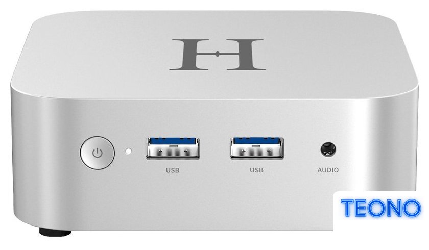 Мини-ПК Horizont H-Top C1K4 TN5E3W - Изображение №2 — Интернет-магазин Teono.by