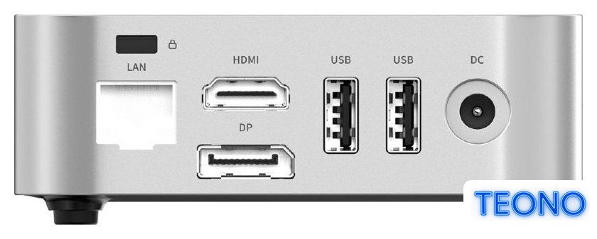 Мини-ПК Horizont H-Top C1K4 TN5E3W - Изображение №5 — Интернет-магазин Teono.by