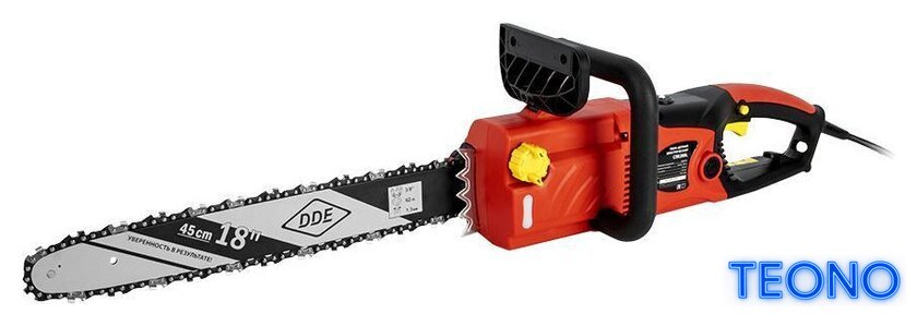 Электрическая пила DDE CSE260L - Изображение №2 — Интернет-магазин Teono.by