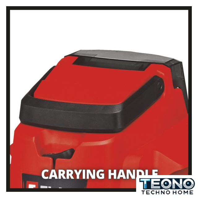 Пылесос Einhell TC-VC 18/15 Li - Solo (без АКБ и З/У) - Изображение №5 — Интернет-магазин Teono.by