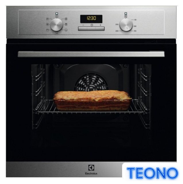 Электрический духовой шкаф Electrolux EOH3H00BX - Изображение №1 — Интернет-магазин Teono.by