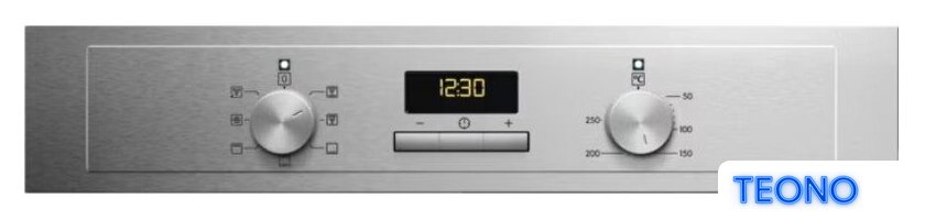 Электрический духовой шкаф Electrolux EOH3H00BX - Изображение №2 — Интернет-магазин Teono.by
