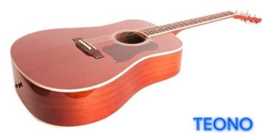 Акустическая гитара Caraya F673-WA - Изображение №4 — Интернет-магазин Teono.by